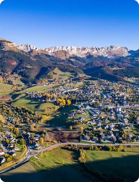 Villard-de-Lans, dispose d'un reseau de chaleur